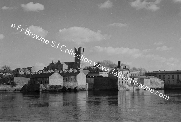 THOMOND BRIDGE AND ST MARYS